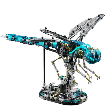 MJI 13086 - Technic LED mehanički vretenac, 866 dijelova - izložbeni model