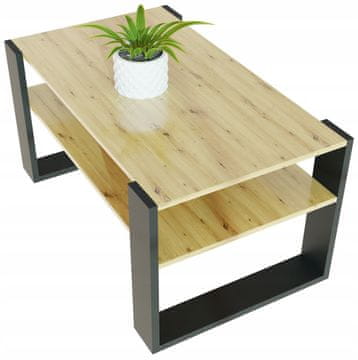 Klub stolić OAK ARTISAN 900x500 klupa za dnevni boravak