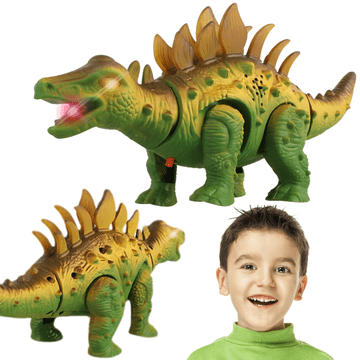 ŠUP FIGURA DINOSAURUSA HODA, RIČE, MAHNE GLAVOM I REPOM ZA DJECU