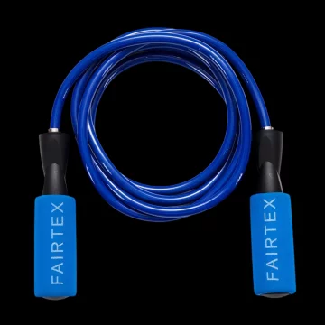 Fairtex uže za preskakanje s kugličnim ležajem ROPE3 PLAVO 290 CM