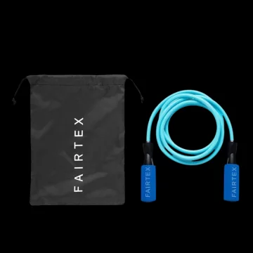 Fairtex uže za preskakanje s kugličnim ležajem ROPE3 PLAVO 290 CM