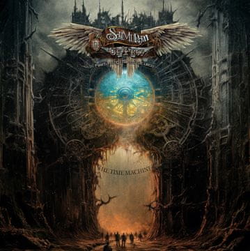 ACHIMMADANG The Samurai Of Prog s gostujućim izvođačem Marcom Griecom - The Time Machine (CD)