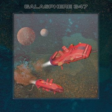 ACHIMMADANG Galasphere 347 - Galasphere 347 (LP Crveno-crni prskajući)