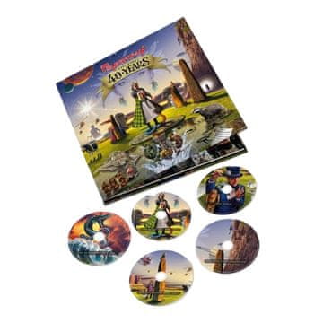 ACHIMMADANG Pendragon - Prvih 40 godina (5 CD-a)