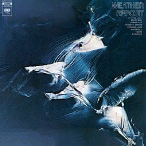Vremenska prognoza - Vremenska prognoza (plavi vinil) (LP)