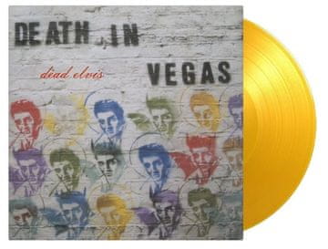 Smrt u Vegasu - Mrtvi Elvis (žuti vinil) (2LP)