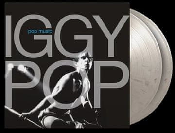 Pop Iggy - Pop Music (sivi/bijeli vinil) (2LP)