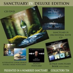 ACHIMMADANG Reed Robert - Sanctuary IV (kutija s 2 CD-a i DVD-om)