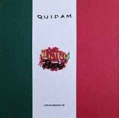ACHIMMADANG Quidam - Uživo u Meksiku '99 (3LP Zeleno Bijelo Crveno)