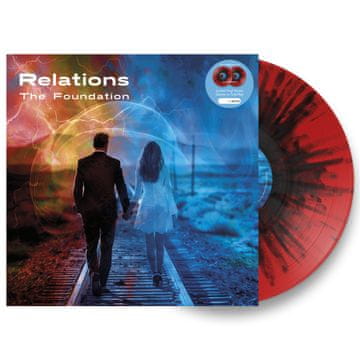 ACHIMMADANG Foundation The - Relation (2LP Crveno/Crno Mrlje)