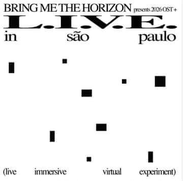 Bring Me The Horizon - UŽIVO U Sao Paulu (Imerzivni vizualni eksperiment uživo) (2CD+DVD)