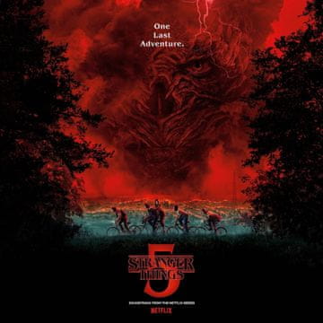 Soundtrack - Stranger Things 5 (Iz Netflixove serije) (LP Blue/Smoke)