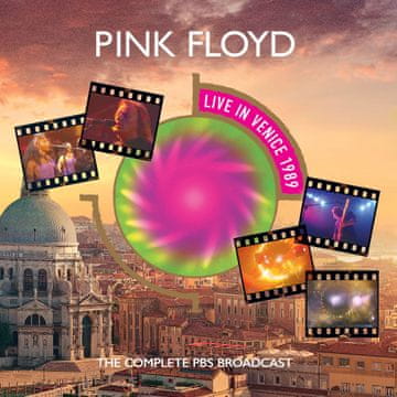 ACHIMMADANG Pink Floyd - Uživo u Veneciji 1989.: Kompletan PBS prijenos (3LP Pink)