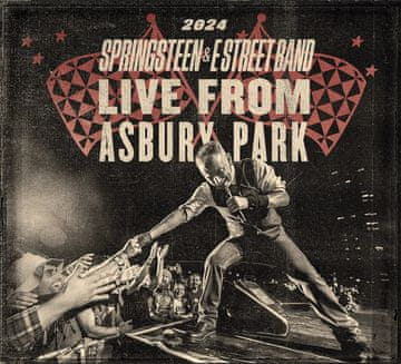 Springsteen Bruce & The E Street Band - Uživo iz Asbury Parka 2024. (3CD)