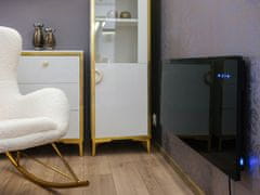 Lafe ThermoSmart 700 W električni radijator, crni (LAFHEA47731)