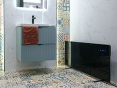 Lafe ThermoSmart 700 W električni radijator, crni (LAFHEA47731)