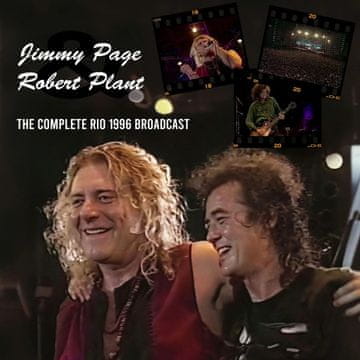 NOVA Page Jimi/Robert Plant - Kompletan prijenos Rio De Janeira 1996. (2CD)