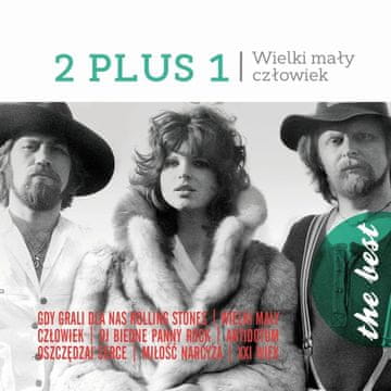 PB 2 Plus 1 - Najbolje: Veliki mali čovjek (CD)