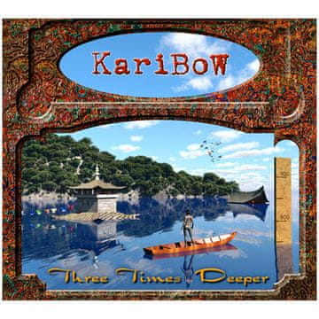 ACHIMMADANG Karibow - Tri puta dublje (CD)