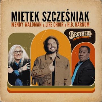 Szcześniak Mietek - Braća (CD)