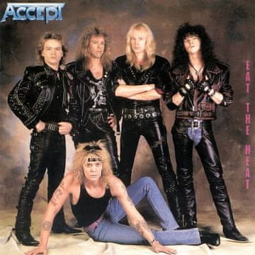 BE CD Accept - Eat The Heat