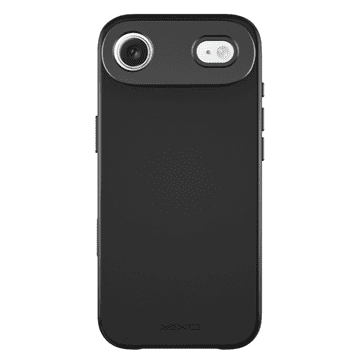kožna Gear tanka maskica MagSafe za iPhone 17 Air, crna