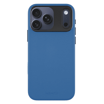 kožna Gear tanka maskica MagSafe za iPhone 17 Pro Max / 18 Pro Max, električno plava