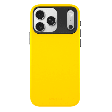 kožna Gear tanka maskica MagSafe za iPhone 17 Pro Max / 18 Pro Max boje meda i žute