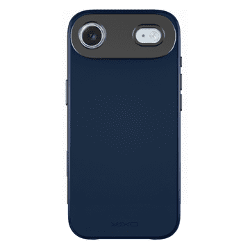 kožna Gear tanka maskica MagSafe za iPhone 17 Air, tamnoplava