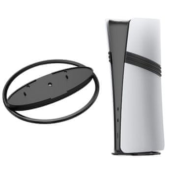 THUNDER IMPACT stalak za PS5/PS5 Slim/PS5 Pro Techno crni