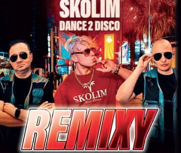 Skolim Dance2Disco - Remiksi (CD)