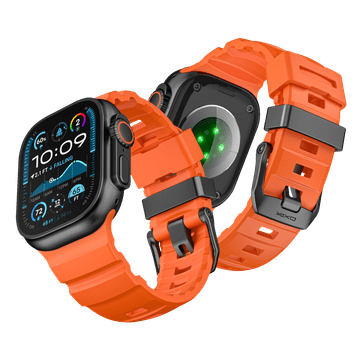 remen za Apple Watch Rugged Evo Sport Band magma narančaste boje