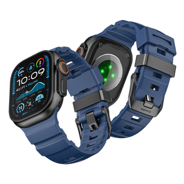 remen za Apple Watch Rugged Evo Sport Band oceanski plava
