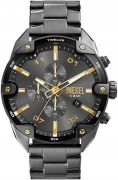 Diesel Spiked Chronograph muški sat DZ4669 + kutija