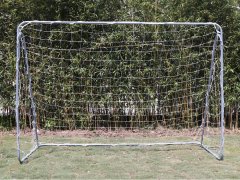 Čvrsti VELIKI NOGOMETNI GOL Metal 213x150x90 MREŽA ZA TRENING