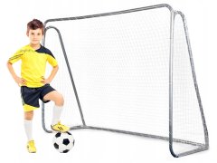 Čvrsti VELIKI NOGOMETNI GOL Metal 213x150x90 MREŽA ZA TRENING