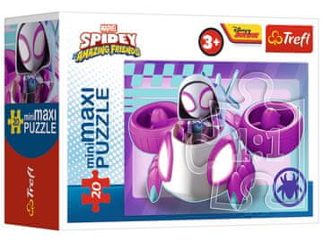 Trefl Puzzle MINIMAXI Spidey GHOST SPIDER 20 dijelova.