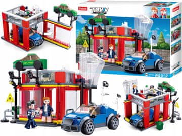 Sluban Blocks AUTO SALON AUTO 302 el GRAD
