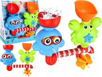 Set za kupanje hobotnice i raka za kadu, preljevnu fontanu, mlin