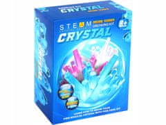 BIG UZGOJ KRISTALNIH OBRAZOVNIH KOMPLETA KOMPLET ZA ZNANOST I POKUŠAJ S KRISTALIMA