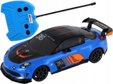 RENAULT APLINE GT4 Auto na daljinsko upravljanje R/C AUTO NA RADIJU MONDO 8km/h