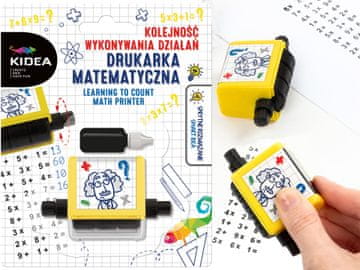 Kidea PISAČ Matematički REDOSLIJED OPERACIJA Žig ŽIG