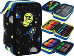 CoolPack Trostruka pernica s opremom JUMPER 3 Atlantis TRI PRETINCA