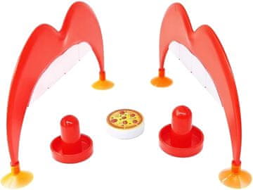 Arkadna igra PIZZA HOKEJ Stolna ploča Obiteljski golovi Pakovi Izbacivači