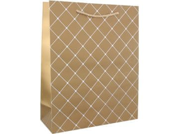 It POKLON VREĆICA Elegantna prošivena 26x32x10 cm ROĐENDANSKA POKLON VREĆICA