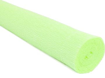 Cartotecnica Rossi Krep papir TALIJANSKI NABIT PAPIR Lime 180g Krep br. 558 LIME GREEN