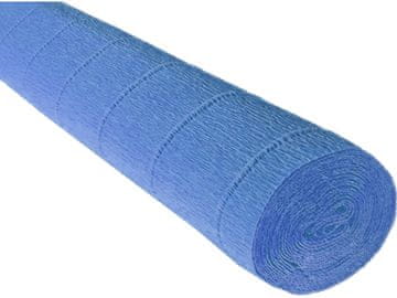 Cartotecnica Rossi TALIJANSKI NABIT PAPIR Plavi 180g Krep br. 615 PLAVA tamno