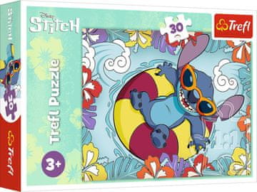 Trefl slagalica LILO & STITCH 30 dijelova Sitch na odmoru slagalica 3+