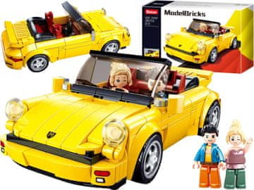 Sluban Kocke trkaćih automobila Figure trkaćih automobila B1097 290 komada