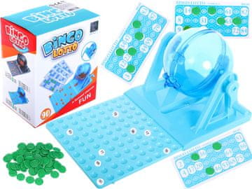BIG Obiteljska igra BINGO LOTTO Lutrija Arkadni automat za izvlačenje